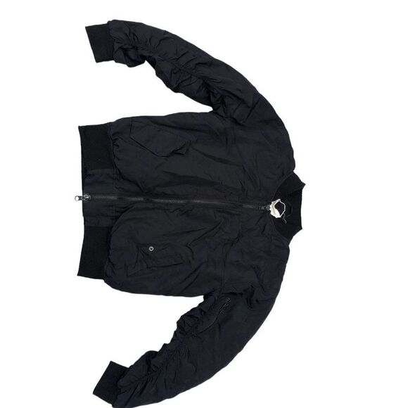 RARE Oblivion By Represent Bomber Jacket Black Medium - Picture 3 of 13